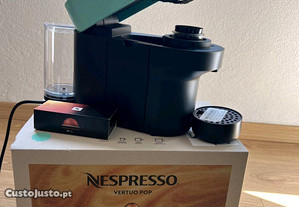 Máquina café Nespresso Vertuo Pop (nova)