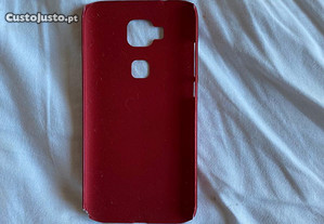 capa vermelha para telemóvel