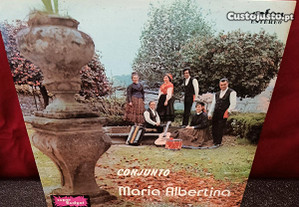 LP vinil anos 70 Conjunto Maria Albertina