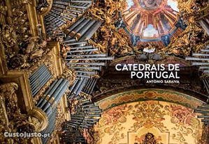 Livro dos CTT completo : "Catedrais de Portugal" - Novo