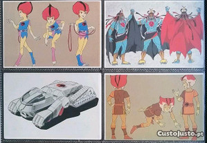 Calendários da colecção Thundercats uma edição da Ímpala em 1989    0,60