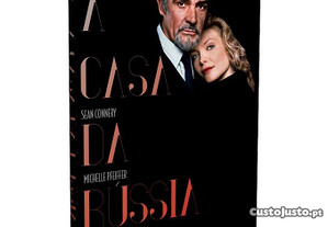 DVD Filme-A Casa da Rússia