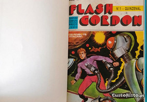 Flash Gordon - coleção completa 12 bds