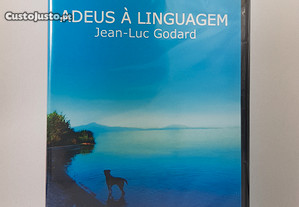 DVD Jean-Luc Godard «Adeus à Linguagem» // Heloise Godet - Kamel Abdeli 2014