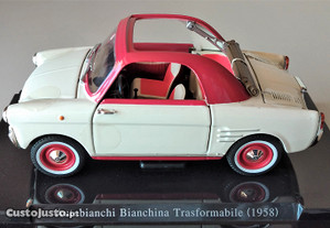 Miniatura 1:24 Autobianchi Bianchina Trasformabile (1958)