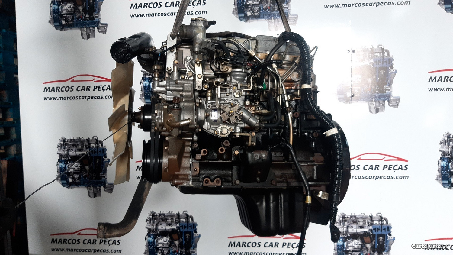 Motor Mitsubishi Canter 2.8 TD  REF. 4M40
