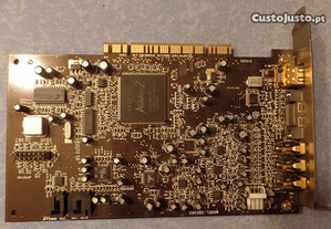 Placa de Som Creative Sound Blaster Audigy 2 SB0360 7.1