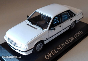 Miniatura 1:43 Low Cost Queridos Carros OPEL SENATOR (1983)