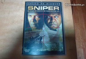 dvd original sniper