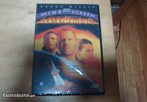 Dvd original armageddon selado