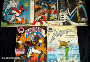 Livros revistas BD DC Especial Abril