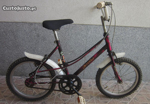 bicicleta de criança roda 16