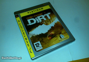 colin mcrae dirt - jogo ps3 (jogo playstation 3)