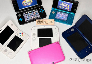 Nintendo Desbloqueada 3DS e DS
