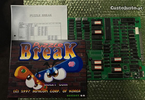 Jogo Puzzle Break ano 1997