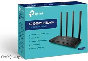 Router Wi-Fi TP-Link Archer C80