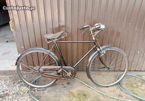 Bicicleta pasteleira NEW HUDSON inglesa original