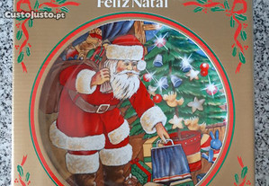 Prato porcelana SPAL Natal 1998 ed. limitada