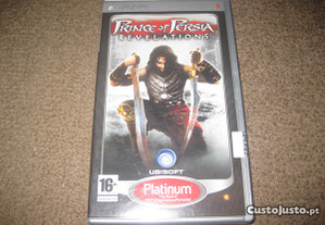 Prince of Persia Revelations Essentials PSP - Compra jogos online na