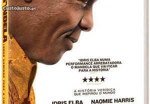 DVD: Mandela Longo Caminho Para a Liberdade - NOVO! SELADO!