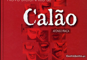 Novo dicionário de Calão, Afonso Praça