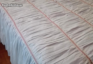 Colchas / cobertas vintage de cama de casal