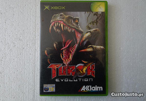 Jogo Xbox X-Box Turok Evolution