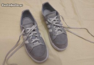 Adidas Ténis de Desporto ou Casual Cinzento e Branco (Original)