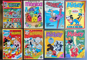 Livros BD banda desenhada quadradinhos Marvel Disney