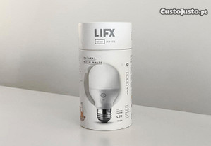 Lâmpada Smart LIFX Warm White Mini como nova!