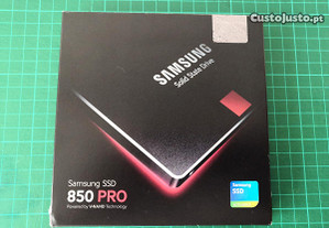 SSD Samsung 850 Pro 256Gb-Garantia 2027