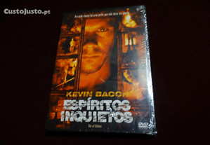 DVD-Espíritos inquietos-Kevin Bacon-Selado