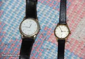 2 relógios antigos senhora para restauro
