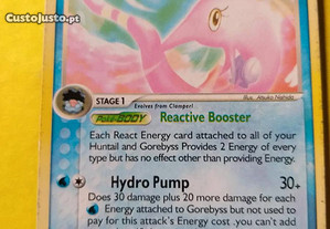 Pokemon Card- Gorebyss 70 HP