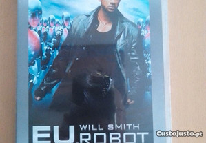 2 DVDs Eu Robô Filme com Will Smith 2 DISCOS Edição Especial Leg.PORT I Robot Alex Proyas