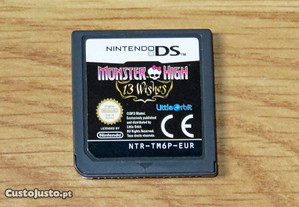 Nintendo DS: Monster High 13 Wishes