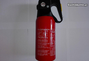 Extintor 1 Kg Novo (Carregado e selado)