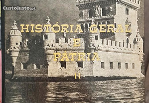 "História Geral e Pátria (Volume I)" de A. Mattoso / A. Henriques