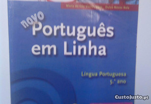 Português 5º Ano Novo Português em Linha