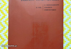 Direito Comunitário - II Vol. João Mota de Campos