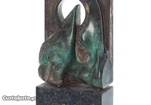 Grupo Escultórico Bronze