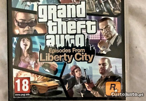 Grand theft auto episodes from liberty city ps3