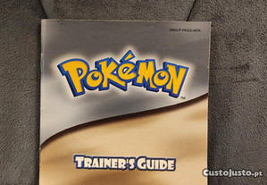 Pokemon Trainer's Guide Gameboy eraRetro