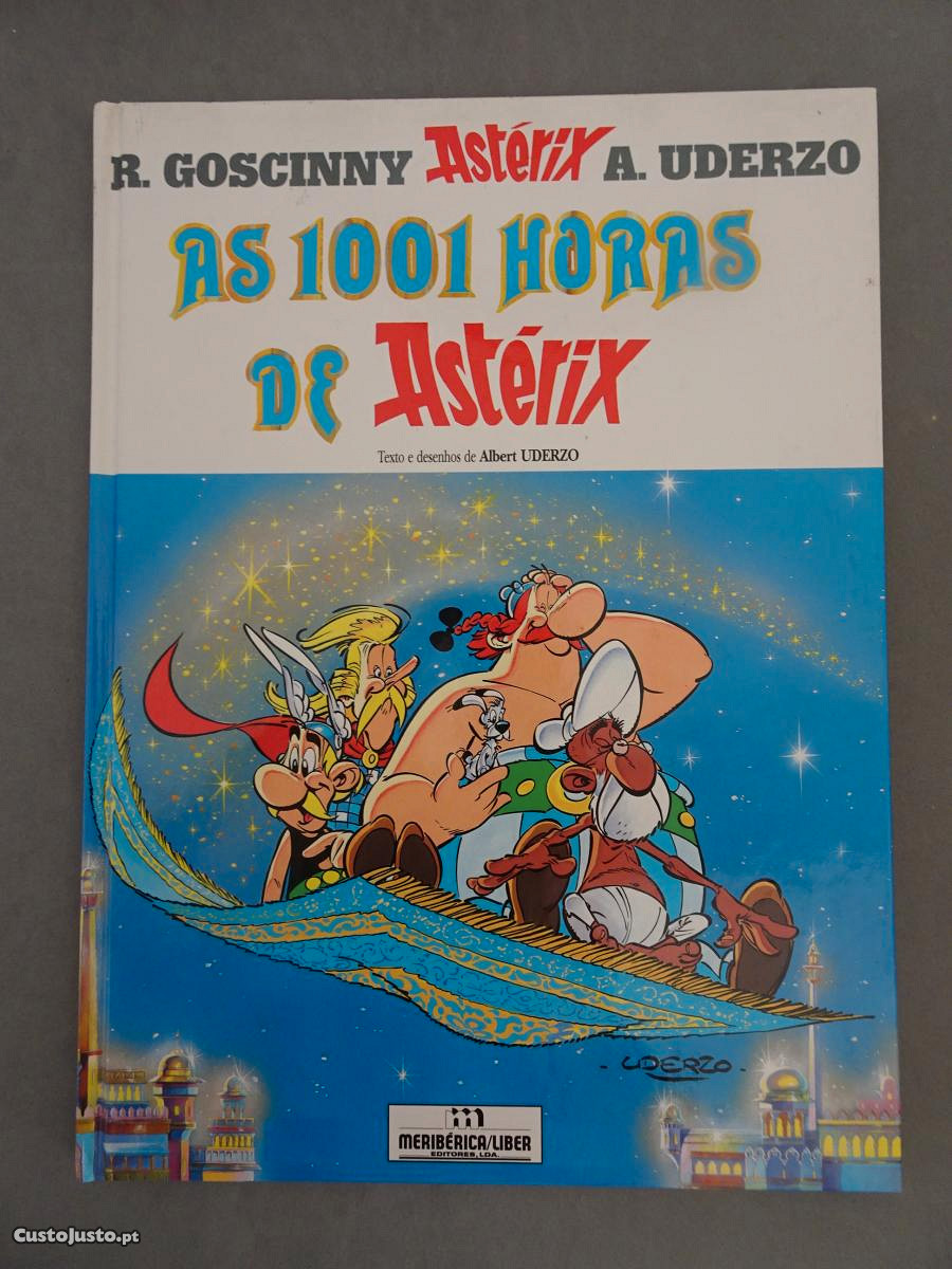 As 1001 Horas de Astérix - Astérix - A página oficial