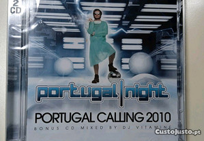 CD - Portugal Night - Portugal Calling 2010 - novo