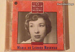 Maria de Lurdes Resende - O Melhor dos Melhores - CD - portes incluidos
