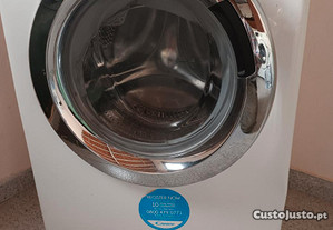 Máquina lavar e secar roupa Candy
