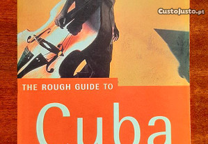 Livro "The Rough Guide to Cuba", de Fiona McAuslan e Matthew Norman