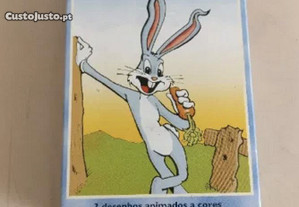 Cassete VHS: Bugs Bunny e os amigos