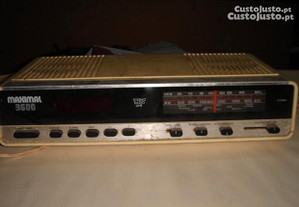 Rádio despertador antigo Maximal 3600